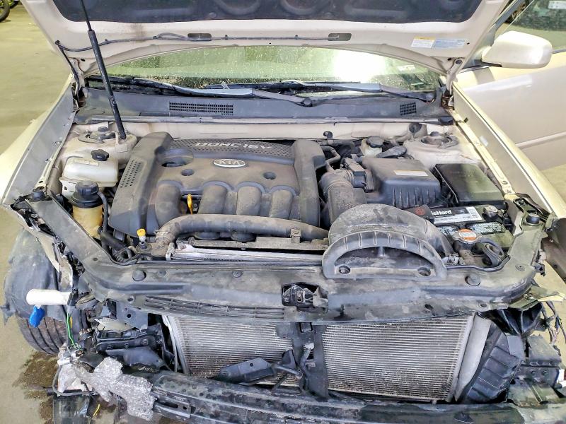 Photo 11 from auction – 2008 KIA OPTIMA LX with VIN KNAGE123385205286