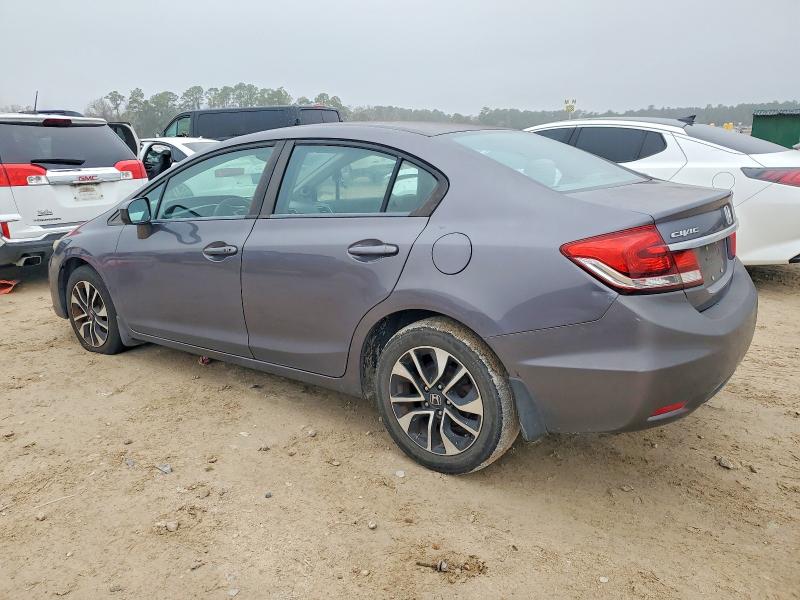 Photo 2 from auction – 2014 HONDA CIVIC with VIN 19XFB2F82EE046280