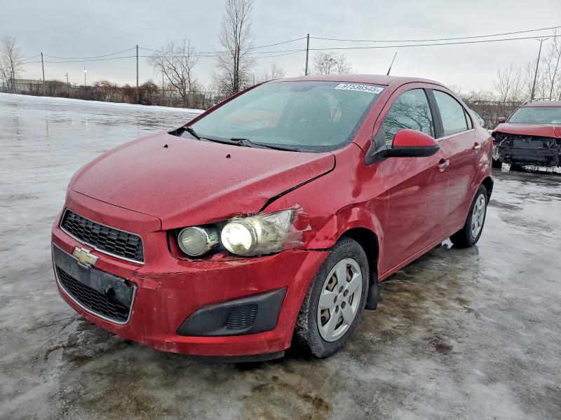 2013 Chevrolet Sonic