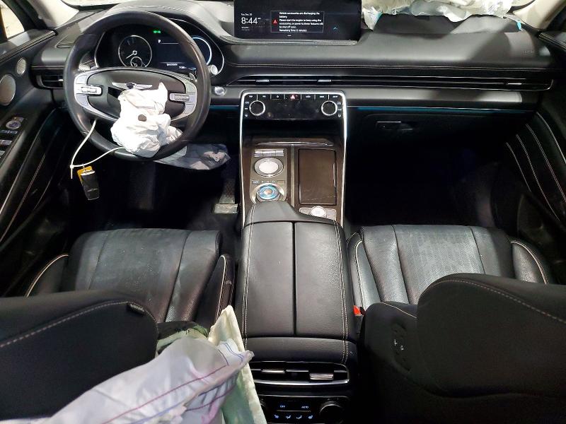 Photo 8 from auction – 2021 GENESIS GV80 BASE with VIN KMUHCESC8MU070968