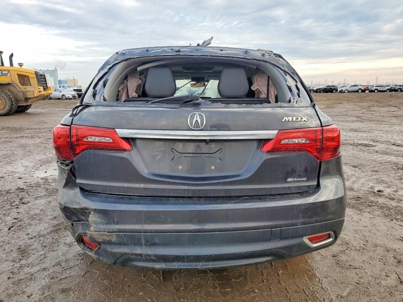 Photo 6 from auction – 2016 ACURA MDX TECHNO with VIN 5FRYD4H60GB045313