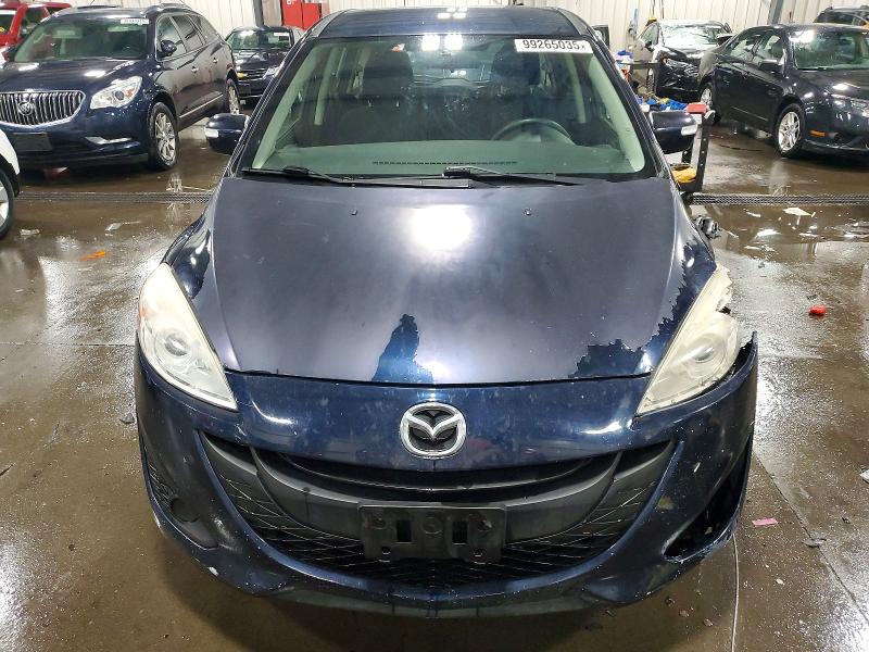 Photo 5 from auction – 2014 MAZDA 5 SPORT with VIN JM1CW2BL4E0177401
