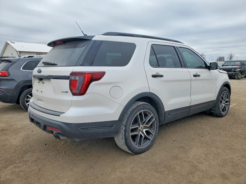 Photo 3 from auction – 2018 FORD EXPLORER S with VIN 1FM5K8GT1JGA75339