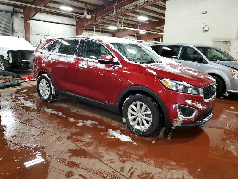 Photo 4 from auction – 2016 KIA SORENTO with VIN 5XYPGDA50GG140047