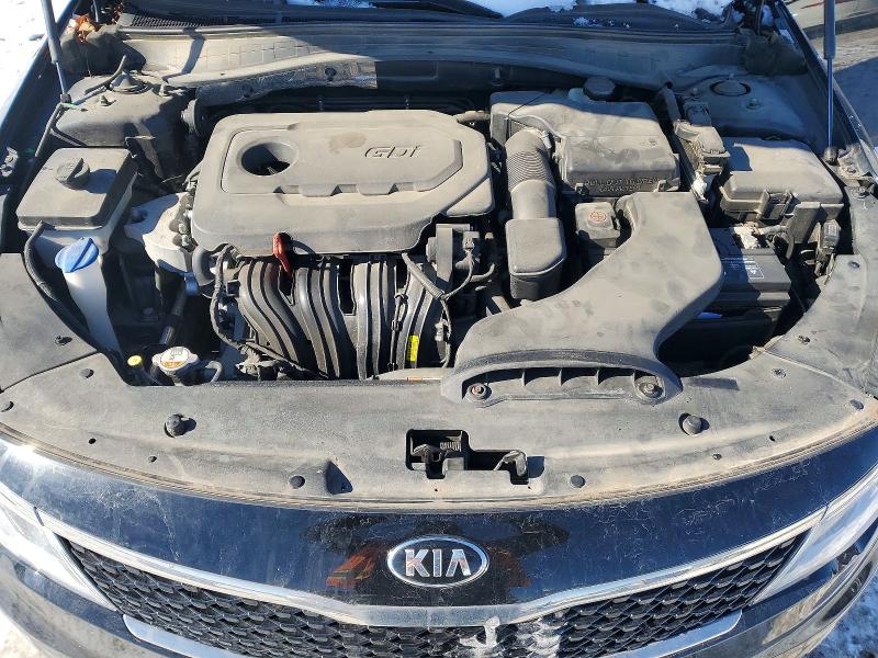 Photo 11 from auction – 2016 KIA OPTIMA with VIN 5XXGT4L3XGG025788