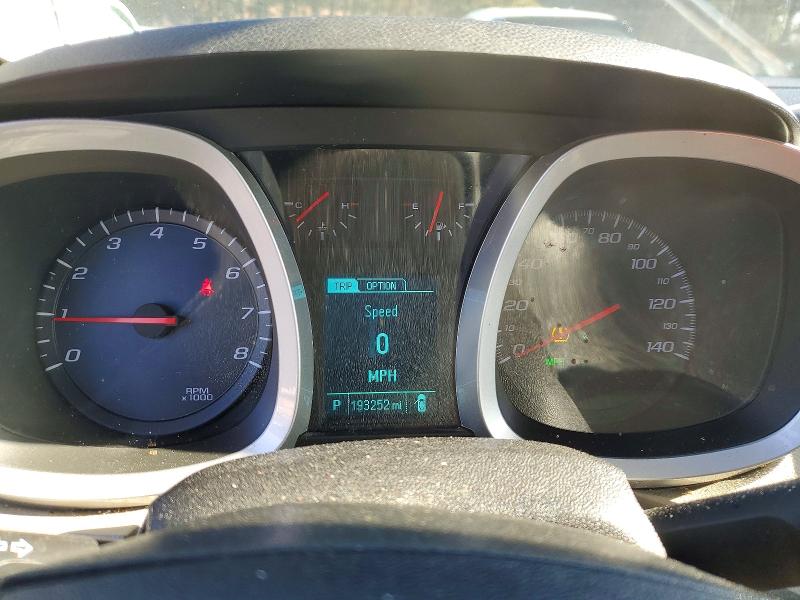 Photo 9 from auction – 2015 CHEVROLET EQUINOX with VIN 2GNALBEK0F1177587
