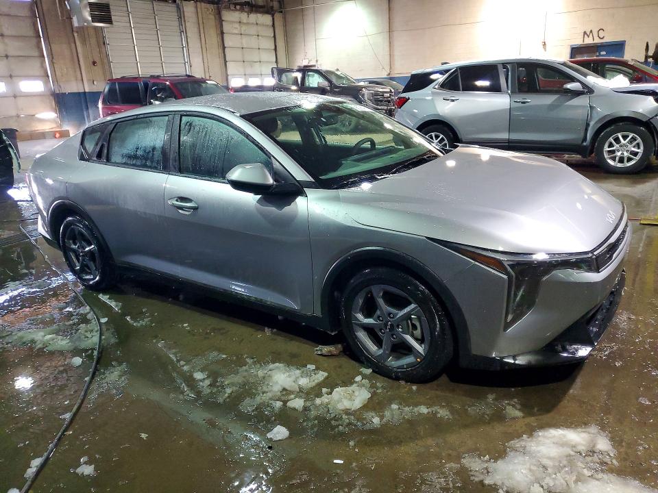 Photo 4 from auction – 2025 KIA K4 LX with VIN 3KPFT4DE6SE099920
