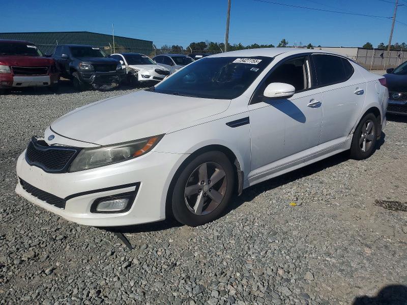KIA OPTIMA 2015 with VIN 5XXGM4A79FG417419 - Photo from auction