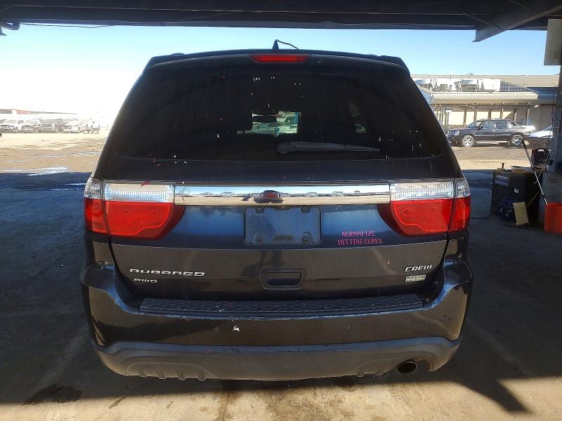 Photo 6 from auction – 2013 DODGE DURANGO with VIN 1C4RDJDG1DC686482