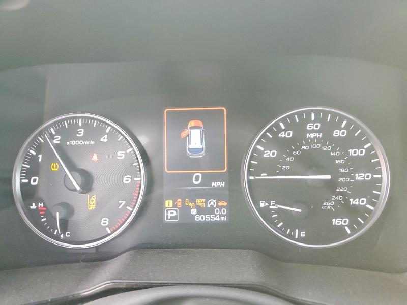 Photo 9 from auction – 2020 SUBARU OUTBACK PR with VIN 4S4BTACC7L3150388
