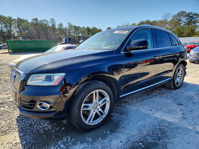 AUDI Q5 PREMIUM 2017 with VIN WA1L2AFP8HA010387 - Photo from auction