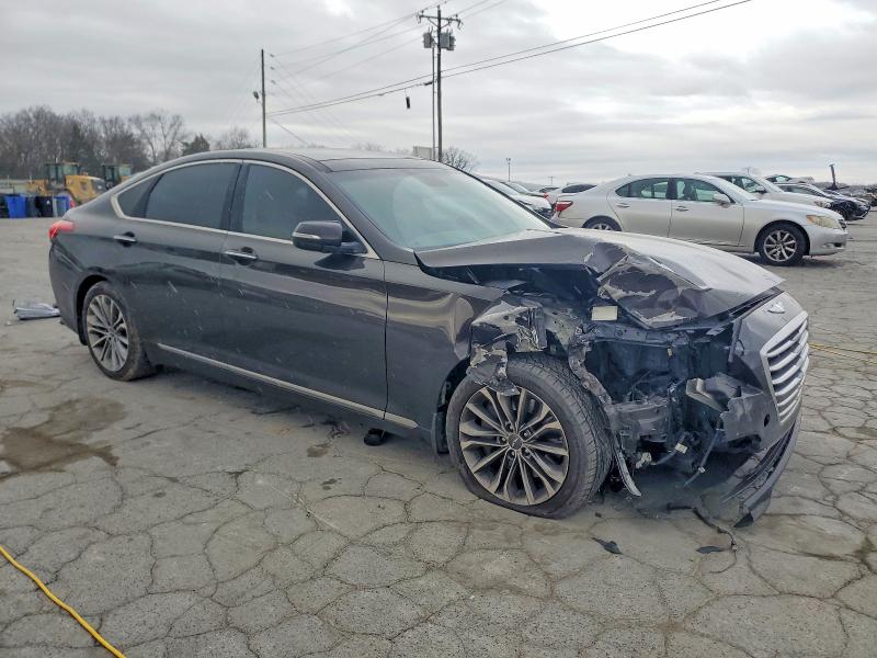 Photo 4 from auction – 2016 HYUNDAI GENESIS 3. with VIN KMHGN4JE4GU107004
