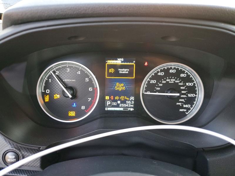 Photo 9 from auction – 2024 SUBARU FORESTER P with VIN JF2SKADC9RH466393
