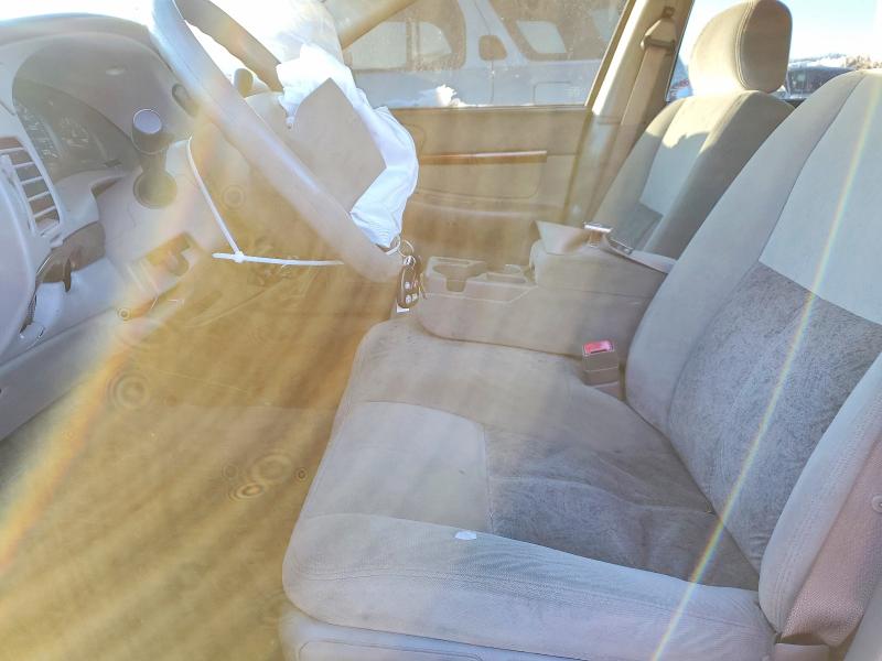 Photo 7 from auction – 2005 CHEVROLET IMPALA with VIN 2G1WF52E559157169