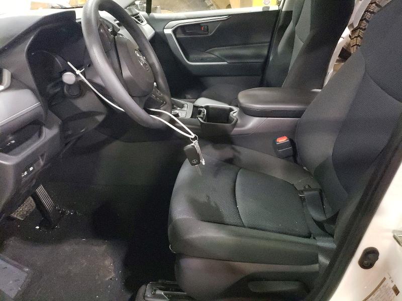 Photo 7 from auction – 2025 TOYOTA RAV4 LE with VIN JTMLWRFV8SD349941