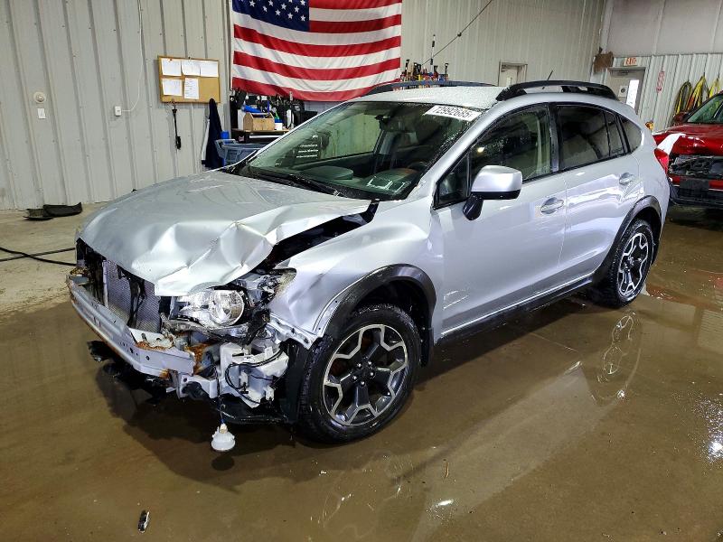 SUBARU XV CROSSTR 2014 with VIN JF2GPACC0E8289929 - Photo from auction