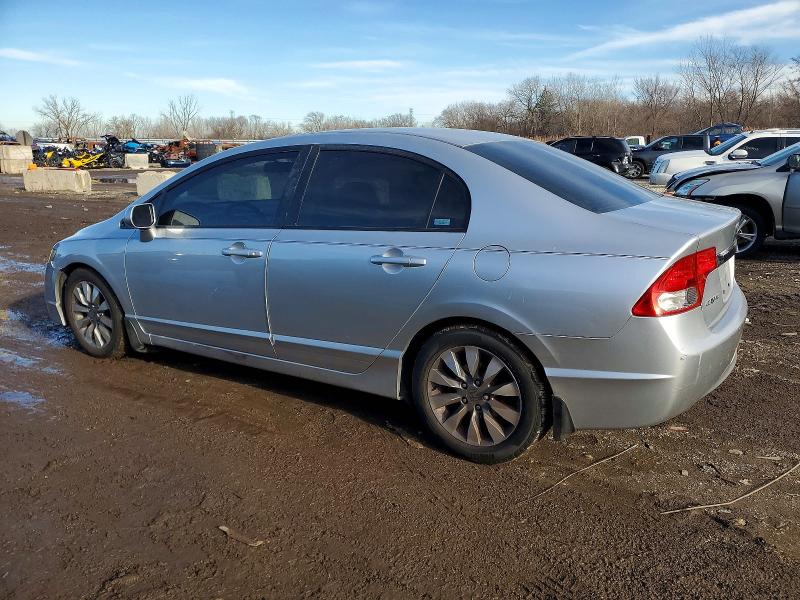 Photo 2 from auction – 2009 HONDA CIVIC with VIN 1HGFA16909L002220