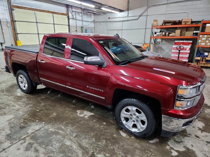 Photo 4 from auction – 2015 CHEVROLET SILVERADO with VIN 3GCUKSEC8FG240847