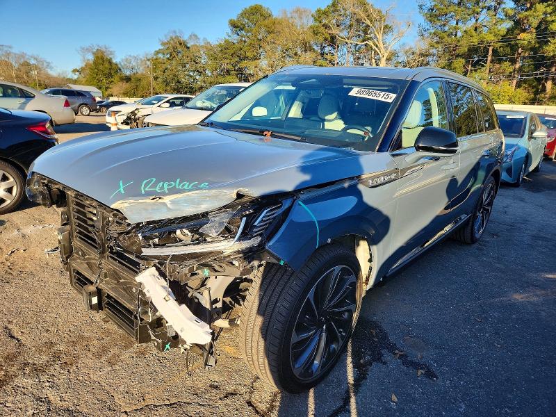 LINCOLN AVIATOR 2025 with VIN 5LM5J7WC9SGL12933 - Photo from auction
