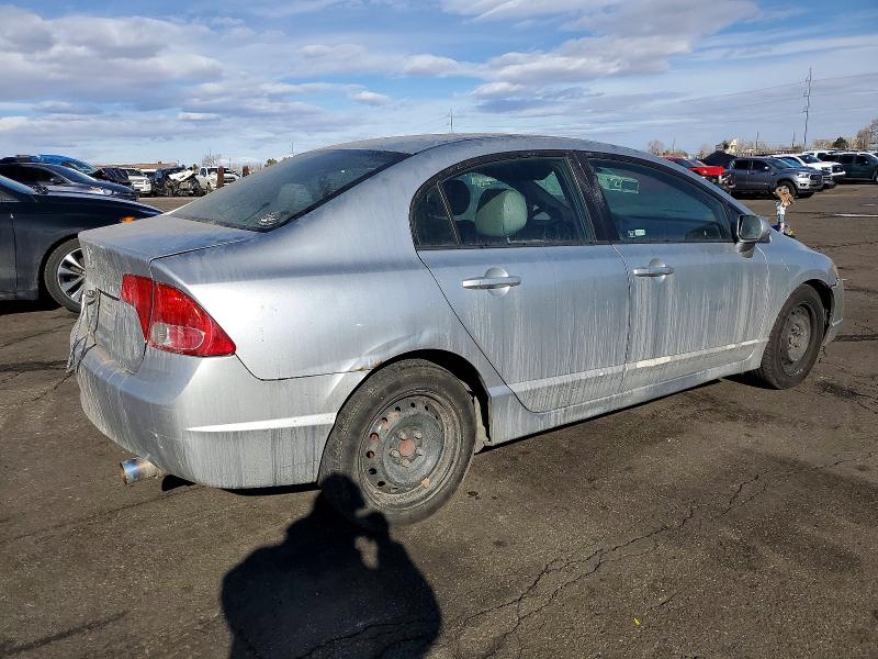 Photo 3 from auction – 2008 HONDA CIVIC LX with VIN 2HGFA16538H333978