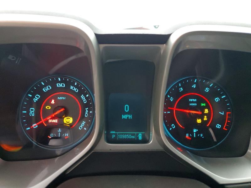 Photo 9 from auction – 2012 CHEVROLET CAMARO with VIN 2G1FB1E38C9170719