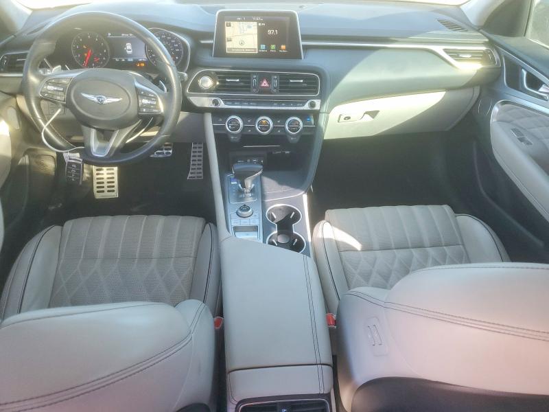 Photo 8 from auction – 2019 GENESIS G70 with VIN KMTG34LE5KU019922