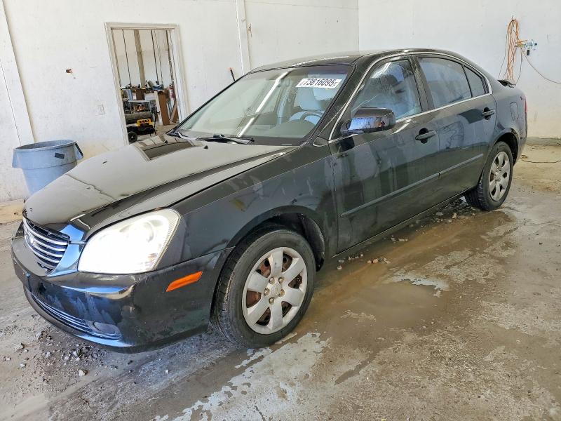 KIA OPTIMA LX 2008 with VIN KNAGE123385235694 - Photo from auction