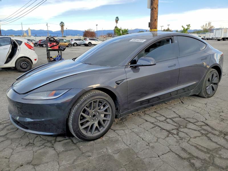 TESLA MODEL 3 2024 with VIN 5YJ3E1EA9RF849273 - Photo from auction