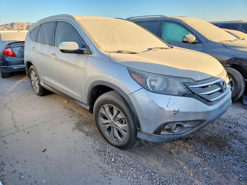 Photo 4 from auction – 2014 HONDA CR-V EXL with VIN 2HKRM4H71EH713486