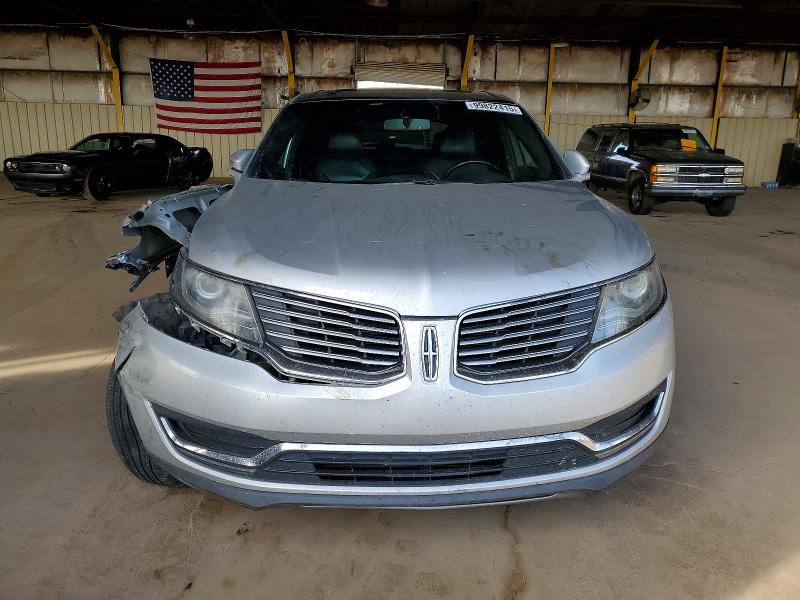 Photo 5 from auction – 2017 LINCOLN MKX RESERV with VIN 2LMPJ8LR4HBL18735