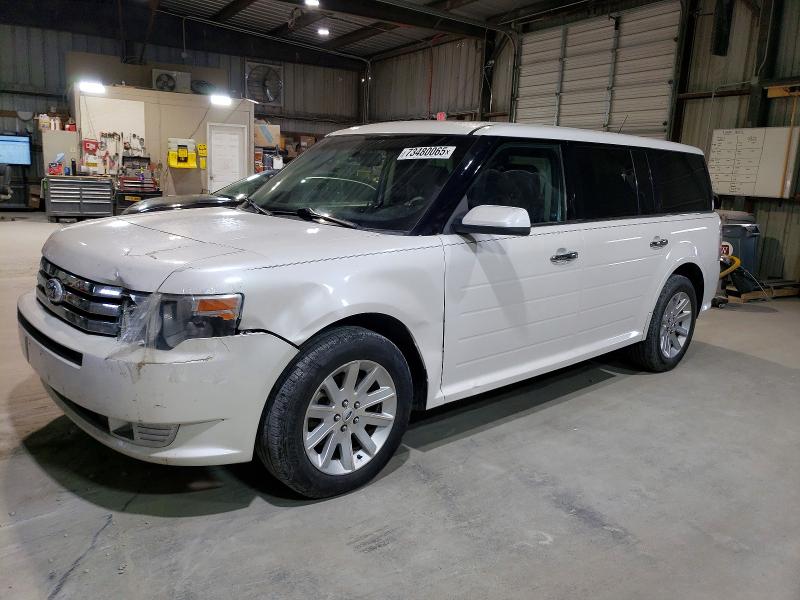 FORD FLEX SEL 2012 with VIN 2FMGK5CC4CBD13899 - Photo from auction