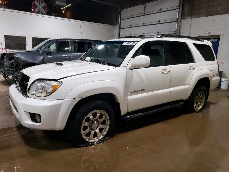 TOYOTA 4RUNNER SR 2006 with VIN JTEBT14R560059774 - Photo from auction