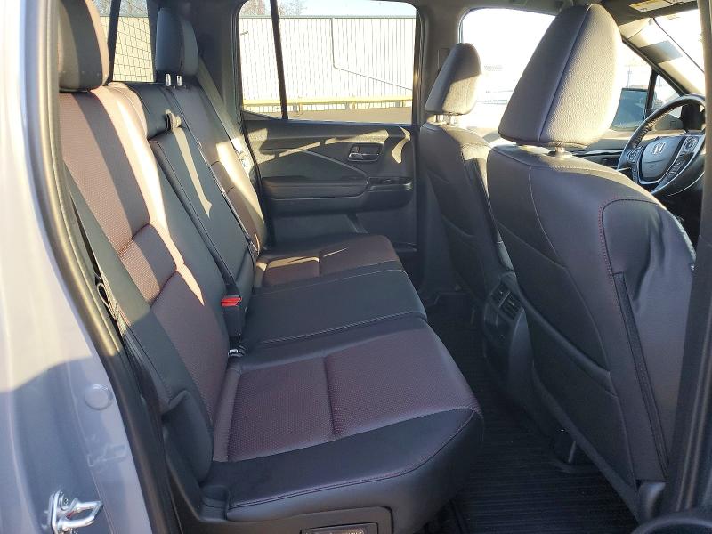 Photo 10 from auction – 2023 HONDA RIDGELINE with VIN 5FPYK3F83PB053936