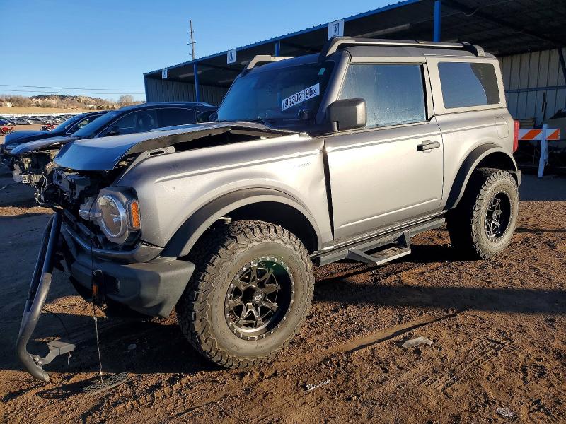 FORD BRONCO BAS 2022 with VIN 1FMDE5AH3NLB16394 - Photo from auction