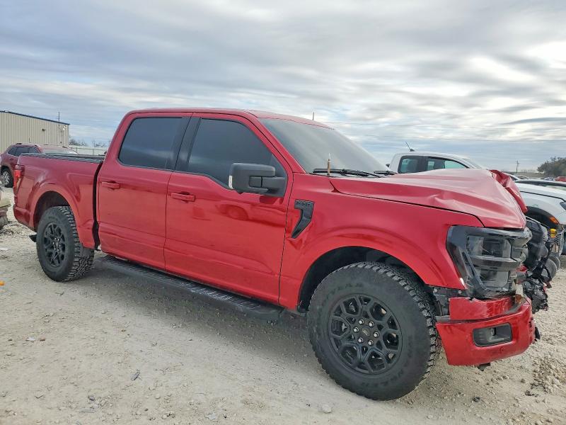 Photo 4 from auction – 2025 FORD F150 XLT with VIN 1FTEW3KP5SKD22463