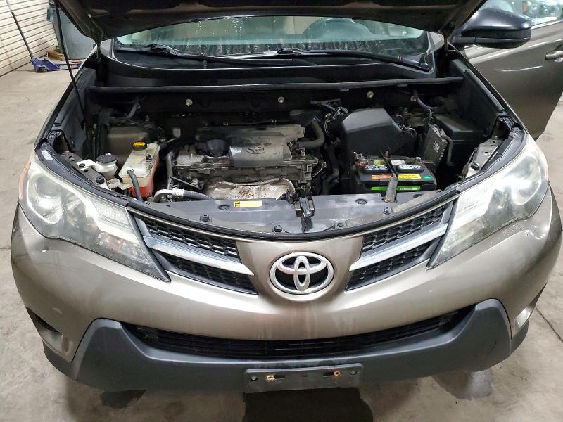 Photo 12 from auction – 2013 TOYOTA RAV4 LE with VIN 2T3BFREV3DW077589