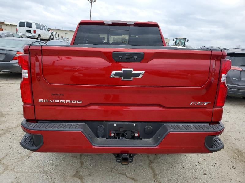 Photo 6 from auction – 2024 CHEVROLET SILVERADO with VIN 3GCUDEED6RG444281