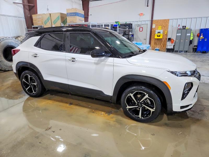 Photo 4 from auction – 2022 CHEVROLET TRAILBLAZER with VIN KL79MTSL5NB017115