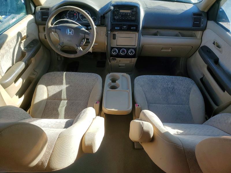 Photo 8 from auction – 2006 HONDA CR-V with VIN SHSRD68506U408502
