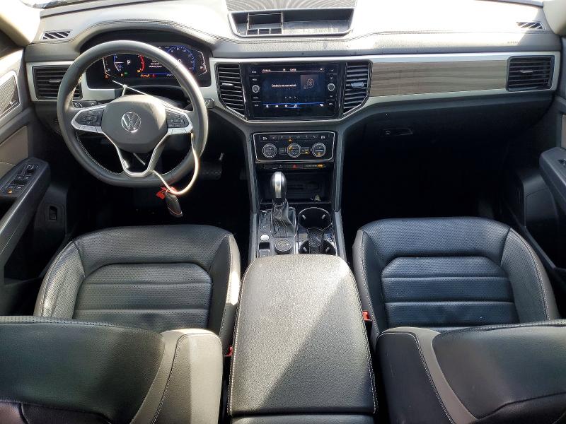 Photo 8 from auction – 2021 VOLKSWAGEN ATLAS with VIN 1V2TP2CA0MC593466