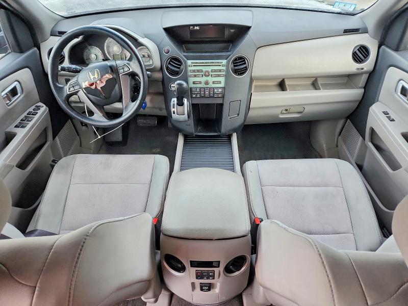 Photo 8 from auction – 2011 HONDA PILOT EX with VIN 5FNYF4H47BB098769