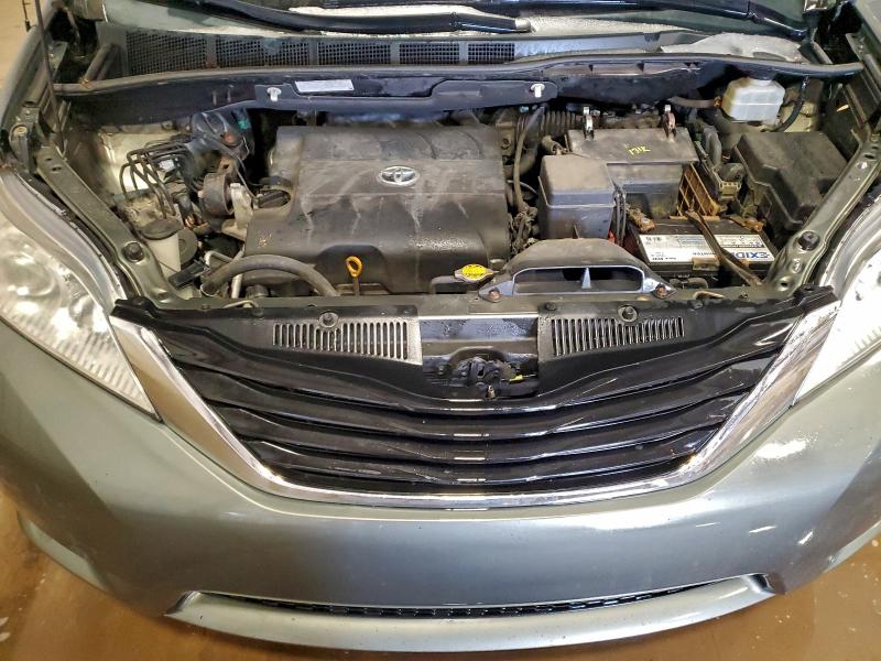 Photo 12 from auction – 2011 TOYOTA SIENNA LE with VIN 5TDKK3DC6BS007222