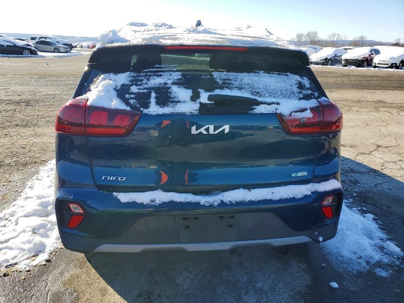 Photo 6 from auction – 2022 KIA NIRO with VIN KNDCB3LC2N5527465