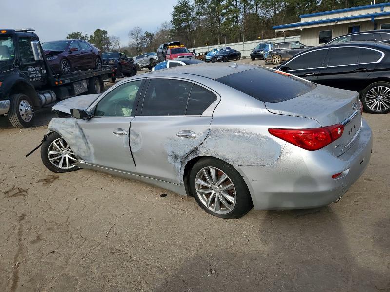 Photo 2 from auction – 2014 INFINITI Q50 BASE with VIN JN1BV7AR4EM701921