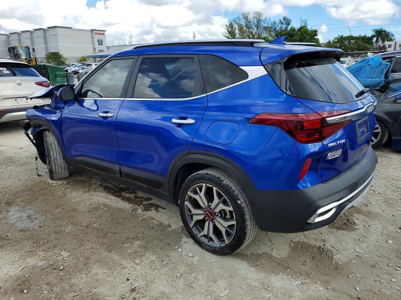 Photo 2 from auction – 2023 KIA SELTOS SX with VIN KNDETCA26P7355318