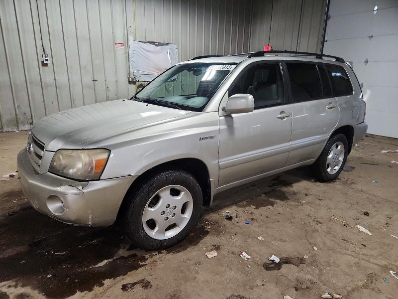 TOYOTA HIGHLANDER 2005 with VIN JTEDP21A050067992 - Photo from auction