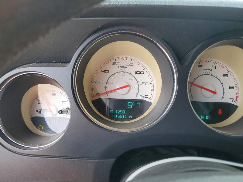 Photo 9 from auction – 2013 DODGE CHALLENGER with VIN 2C3CDYAG2DH548969