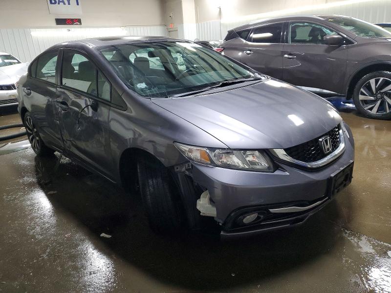 Photo 4 from auction – 2015 HONDA CIVIC EXL with VIN 19XFB2F93FE038716
