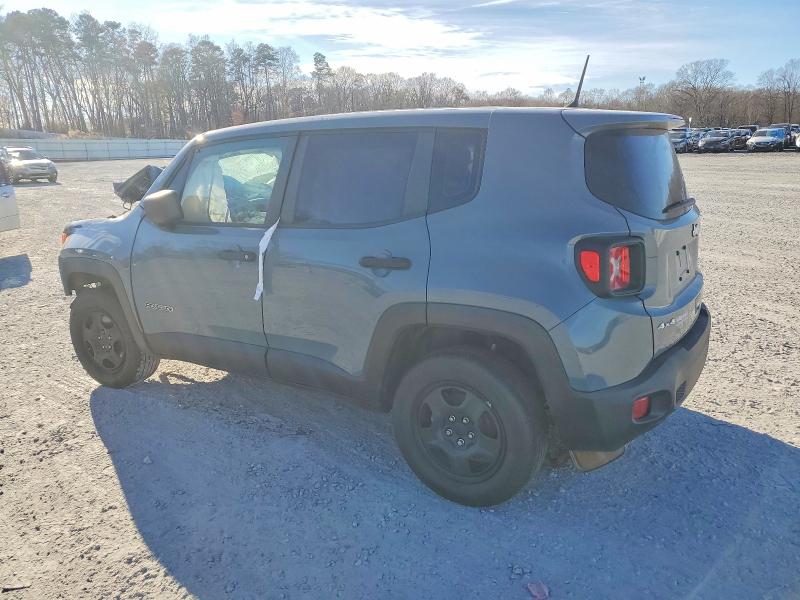Photo 2 from auction – 2018 JEEP RENEGADE with VIN ZACCJBAB8JPJ54020