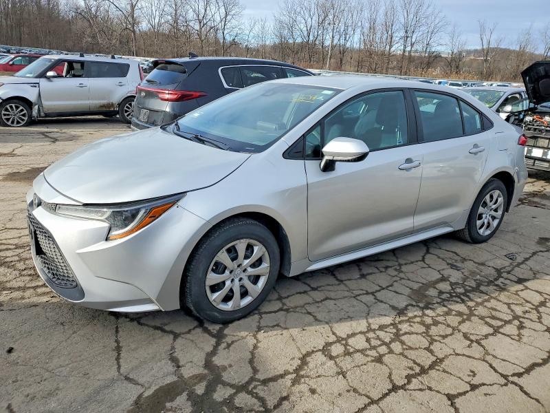 Photo 1 from auction – 2020 TOYOTA COROLLA LE with VIN 5YFEPRAE0LP025412